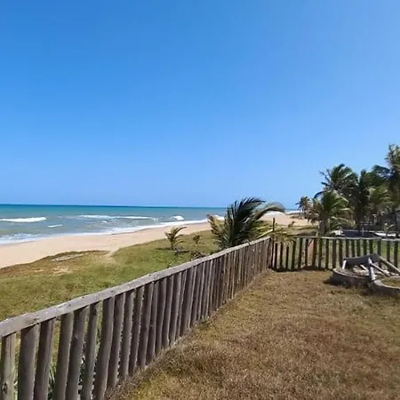 Accommodatie bij particulieren Maison En Bord De Mer, Porto De Sauipe, Entre Rios, Bresil