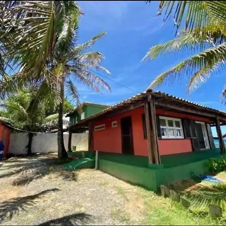 Homestay Maison En Bord De Mer, Porto De Sauipe, Entre Rios, Bresil