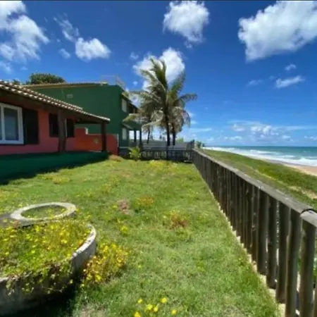 Homestay Maison En Bord De Mer, Porto De Sauipe, Entre Rios, Bresil *