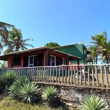 Maison En Bord De Mer, Porto De Sauipe, Entre Rios, Bresil *