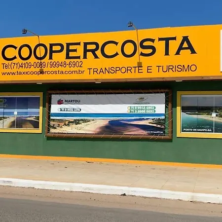 Maison En Bord De Mer, Porto De Sauipe, Entre Rios, Bresil *