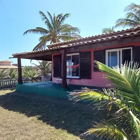 Maison En Bord De Mer, Porto De Sauipe, Entre Rios, Bresil * Aurec-Sur-Loire