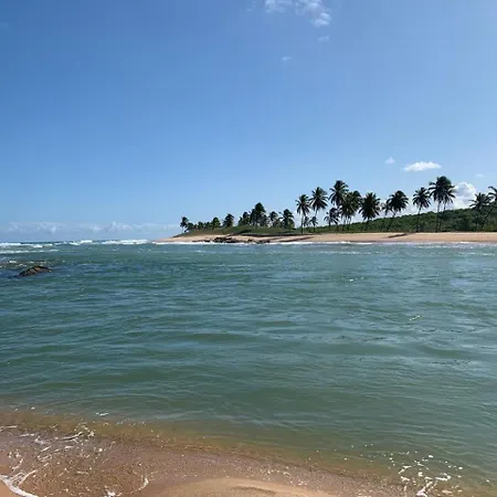 Maison En Bord De Mer, Porto De Sauipe, Entre Rios, Bresil Homestay